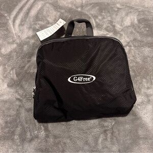 Black Foldable Backpack